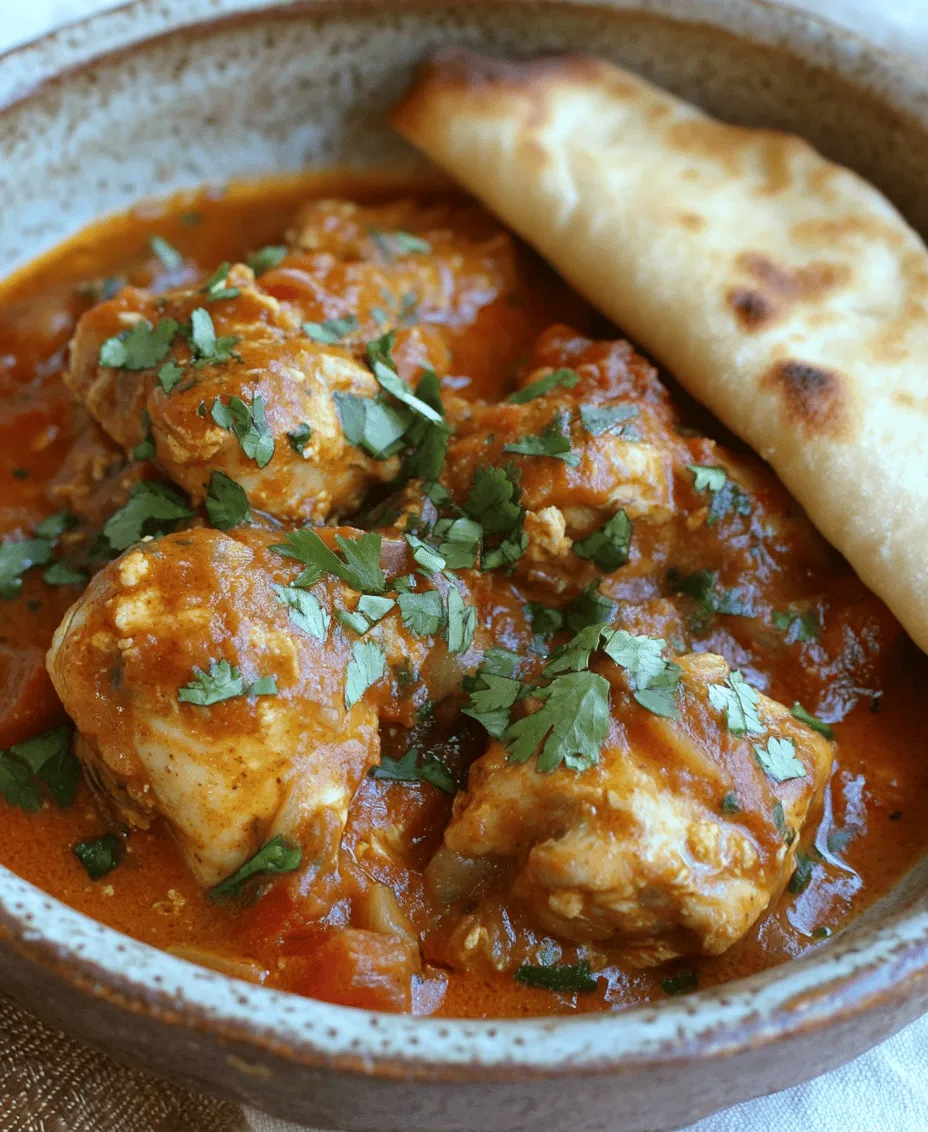 Butter Chicken, known as 