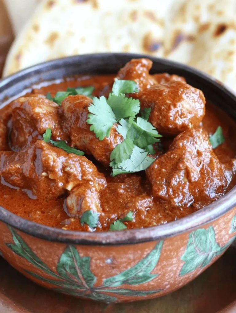 Butter Chicken, known as "Murgh Makhani" in Hindi, is a beloved dish that hails from the vibrant and diverse world of Indian cuisine. This creamy, rich dish, featuring tender chicken pieces enveloped in a luscious tomato-based sauce, has captivated taste buds across the globe. Its unique combination of spices and creamy texture makes it a comfort food favorite in many households. As busy lifestyles take center stage in our daily routines, the demand for quick and easy recipes has surged, making Butter Chicken a prime candidate for home cooks seeking flavor without the fuss.