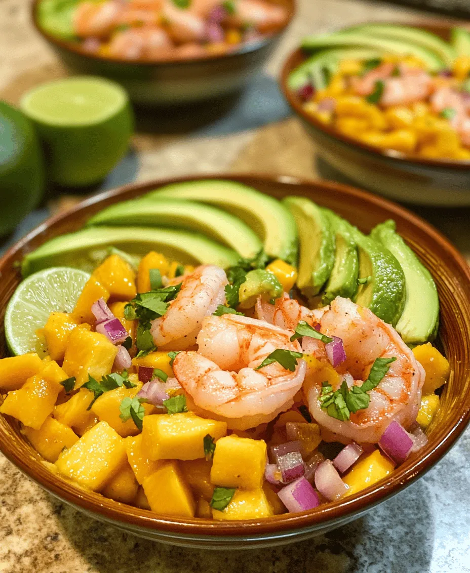 When it comes to creating a delectable Shrimp and Avocado Bowl, the star of the show is undoubtedly the shrimp. The importance of selecting fresh, high-quality shrimp cannot be overstated. Fresh shrimp not only enhances the dish's flavor but also contributes to its overall texture. When shopping for shrimp, look for those that are firm, translucent, and have a mild scent of the sea. Avoid any shrimp that appears dull or has an off-putting odor, as these are indicators of age or poor quality.