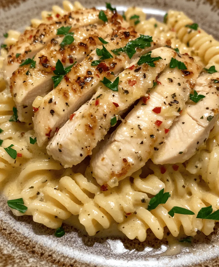 When it comes to comfort food, few dishes can compete with the rich and satisfying flavors of creamy pasta. One standout recipe that perfectly embodies this essence is Creamy Garlic Butter Chicken & Rotini in Parmesan Sauce. This dish is not only a feast for the taste buds but also a celebration of simple ingredients that come together to create something truly special. The creamy sauce, infused with garlic and rich butter, envelops tender chicken and perfectly cooked rotini, making each bite a delightful experience.