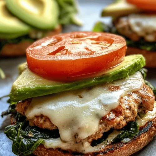 Creating the perfect burger starts with selecting high-quality ingredients. The White Cheddar and Spinach Chicken Burger relies on several key components that not only enhance its flavor but also contribute to its nutritional value. Let's take a closer look at each ingredient and its role in this delectable dish.