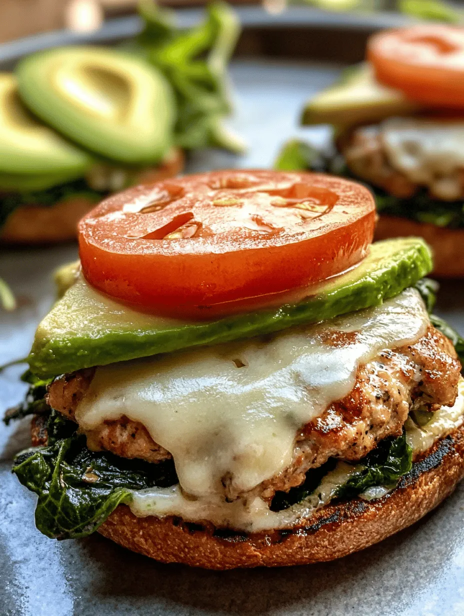 Creating the perfect burger starts with selecting high-quality ingredients. The White Cheddar and Spinach Chicken Burger relies on several key components that not only enhance its flavor but also contribute to its nutritional value. Let's take a closer look at each ingredient and its role in this delectable dish.
