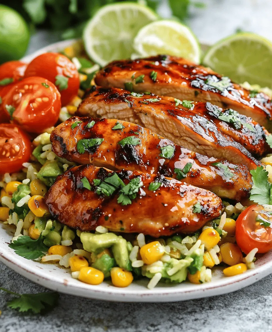 If you're on the lookout for a vibrant, flavor-packed meal that is as satisfying as it is healthy, the Honey Lime Chicken & Avocado Rice Stack is your answer. This recipe masterfully combines the sweetness of honey, the zesty brightness of lime, and the creamy richness of avocado, creating a dish that is not only visually appealing but also tantalizes the taste buds. Perfect for a weeknight dinner or an impressive dish for entertaining, this stack is sure to delight everyone around your table.
