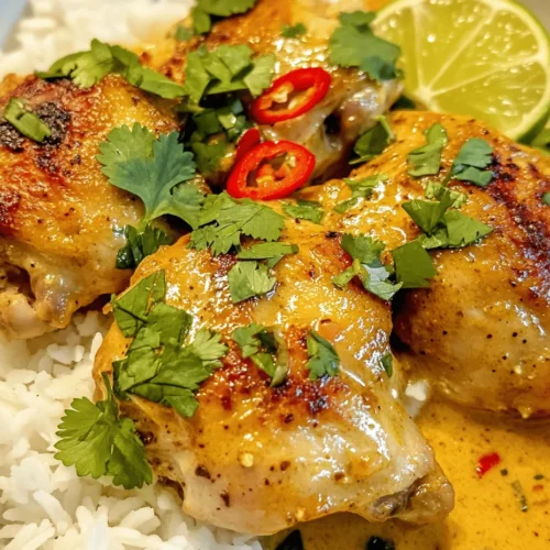 Brazilian cuisine is a rich tapestry of flavors, colors, and textures that reflect the country’s diverse cultural influences. From the vibrant street food of São Paulo to the coastal delicacies of Bahia, Brazil's culinary landscape is as dynamic as its people. One dish that encapsulates this vibrancy is Spicy Brazilian Coconut Chicken, a delightful combination of heat and creaminess that has captured the hearts and taste buds of food lovers around the globe.