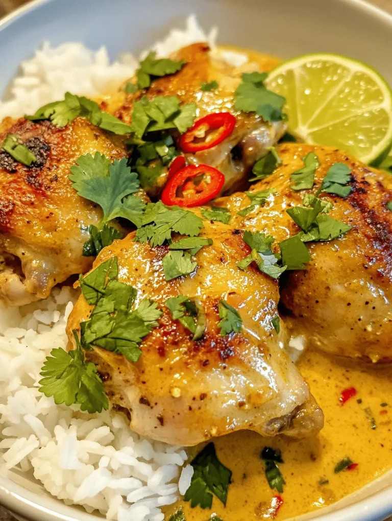 Brazilian cuisine is a rich tapestry of flavors, colors, and textures that reflect the country’s diverse cultural influences. From the vibrant street food of São Paulo to the coastal delicacies of Bahia, Brazil's culinary landscape is as dynamic as its people. One dish that encapsulates this vibrancy is Spicy Brazilian Coconut Chicken, a delightful combination of heat and creaminess that has captured the hearts and taste buds of food lovers around the globe.