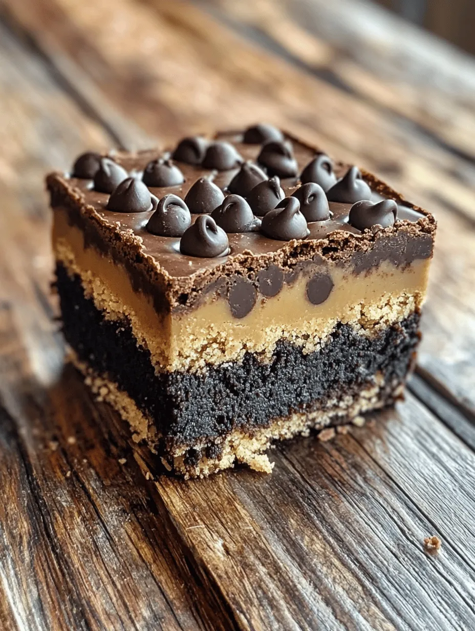 Welcome to the world of browkies, where two beloved desserts unite to create a delightful treat that satisfies every chocolate craving. Browkies are a sensational fusion of brownies and cookies, combining the rich, fudgy texture of brownies with the chewy, comforting qualities of cookies. Imagine sinking your teeth into a warm, chocolatey treat that delivers the best of both worlds. With their dense, gooey centers and slightly crisp edges, fudgy chewy browkies are not just desserts; they are experiences that evoke joy and indulgence.