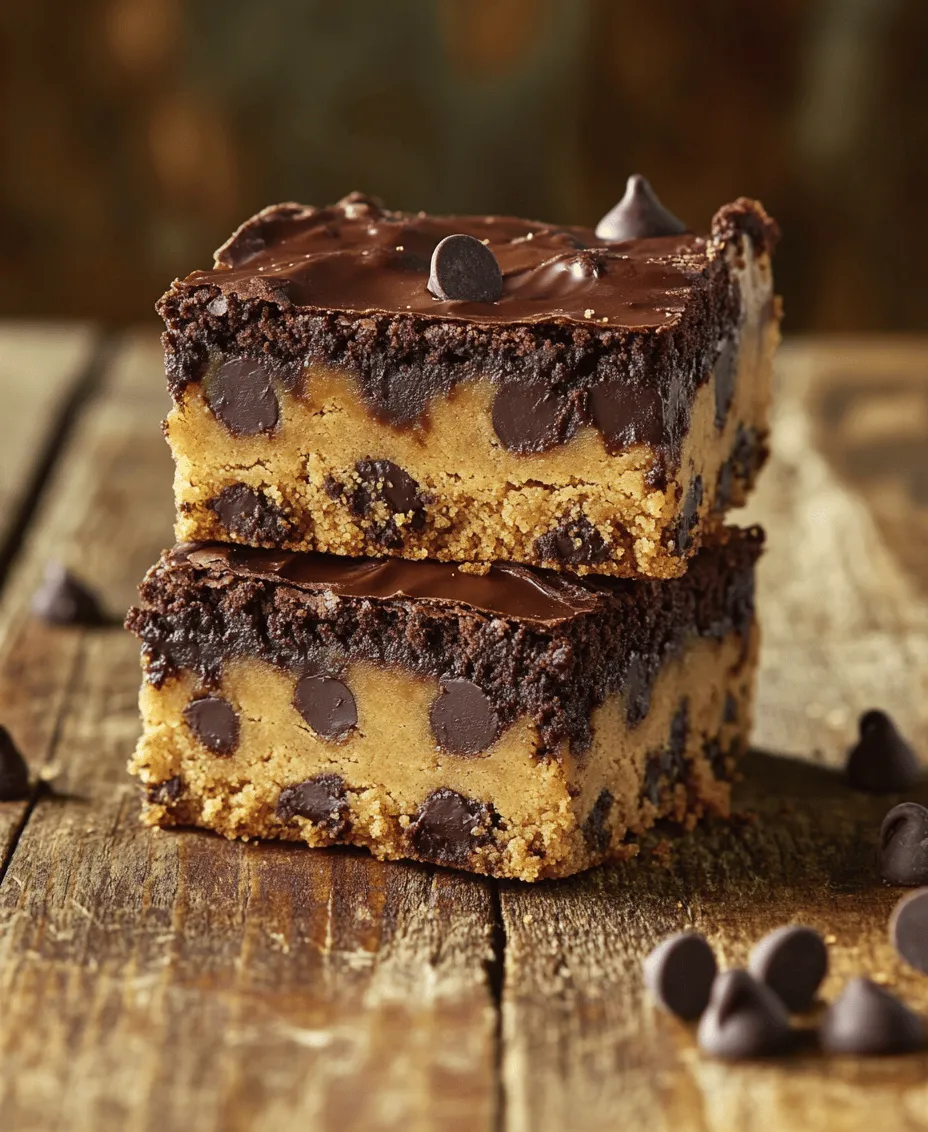Welcome to the world of browkies, where two beloved desserts unite to create a delightful treat that satisfies every chocolate craving. Browkies are a sensational fusion of brownies and cookies, combining the rich, fudgy texture of brownies with the chewy, comforting qualities of cookies. Imagine sinking your teeth into a warm, chocolatey treat that delivers the best of both worlds. With their dense, gooey centers and slightly crisp edges, fudgy chewy browkies are not just desserts; they are experiences that evoke joy and indulgence.