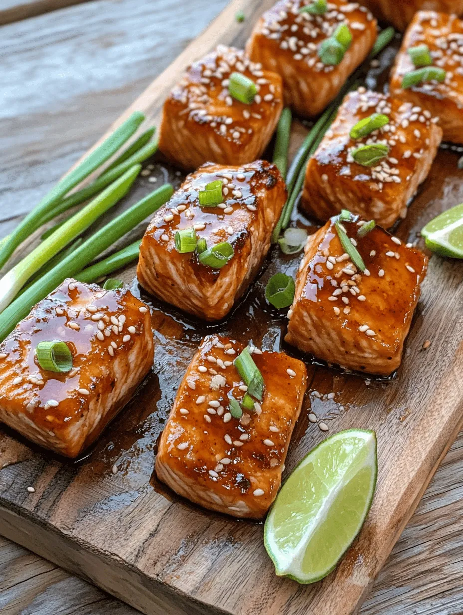 In recent years, the culinary world has witnessed a remarkable surge in the popularity of flavorful seafood recipes. Chefs and home cooks alike are embracing the ocean's bounty, crafting dishes that tantalize the taste buds and elevate dining experiences. One standout among these creations is the Spicy Sweet Hot Honey Salmon Bites, a dish that perfectly encapsulates the art of balancing bold flavors. This delightful recipe combines the rich, buttery texture of salmon with the sweet heat of hot honey, creating a symphony of taste that is both unique and memorable.