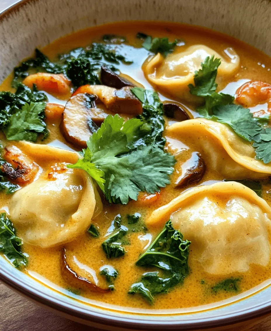 Curry dumpling soup is not just a dish; it's an experience that envelops you in warmth and flavor. This comforting meal combines delicate dumplings filled with savory ingredients and a rich, aromatic broth that tickles the taste buds. Whether you're seeking a hearty lunch or a cozy dinner, this curry dumpling soup is versatile enough to cater to both meat-lovers and vegetarians alike. The marriage of spices and textures in this dish makes it a standout choice for anyone looking to indulge in a satisfying bowl of goodness.