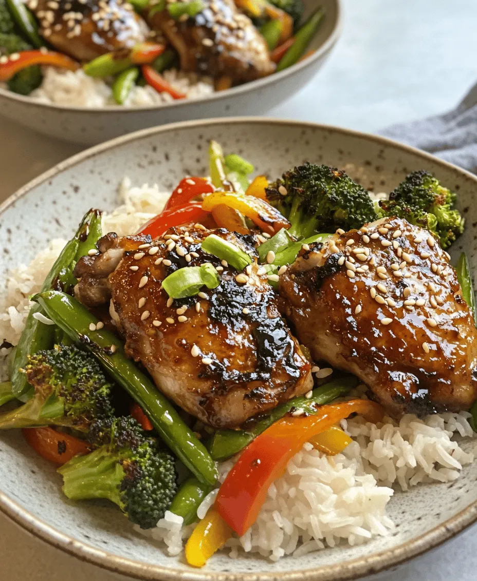 To create the ultimate Sticky Chicken Rice Bowls, it's essential to understand the role of each ingredient involved in the recipe. Let’s break down the key components that contribute to the dish’s deliciousness.