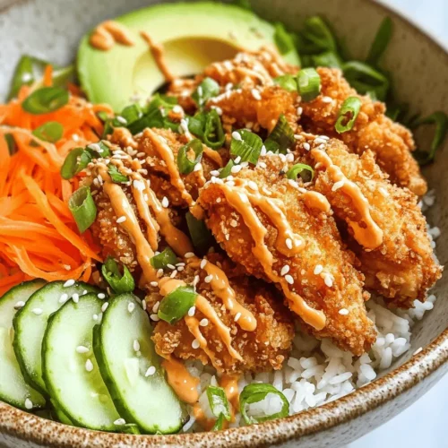 Bang Bang Chicken Bowls have taken the culinary world by storm, captivating taste buds with their delightful flavors and vibrant presentation. This dish is a perfect fusion of crunchy, fried chicken pieces, a creamy and spicy sauce, and an array of fresh vegetables. With its eye-catching colors and tantalizing textures, it's no wonder Bang Bang Chicken has become a favorite among food enthusiasts and home cooks alike.