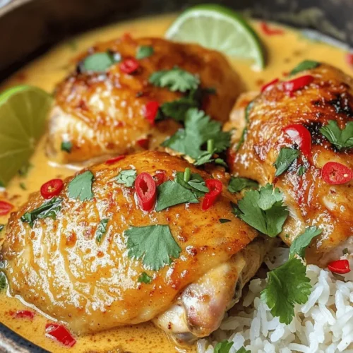 Brazilian cuisine is an exhilarating journey of flavors, colors, and textures, reflecting the country’s diverse cultural heritage. With influences from Indigenous, African, and Portuguese culinary traditions, Brazilian dishes often showcase an array of ingredients that create vibrant and inviting meals. One such dish that encapsulates this culinary diversity is Spicy Brazilian Coconut Chicken. This recipe brings together the richness of coconut milk and a medley of spices, culminating in a dish that is both comforting and bursting with flavor.