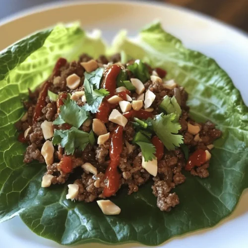 In the world of quick and healthy meals, Asian-style ground beef lettuce wraps have carved a niche for themselves as a favorite among home cooks and restaurant-goers alike. These wraps are not only a delightful explosion of flavors but also a versatile option that caters to various dietary preferences. With their refreshing crunch and savory filling, they can serve as an appetizer or a main dish, making them perfect for entertaining guests or enjoying a quick weeknight dinner.