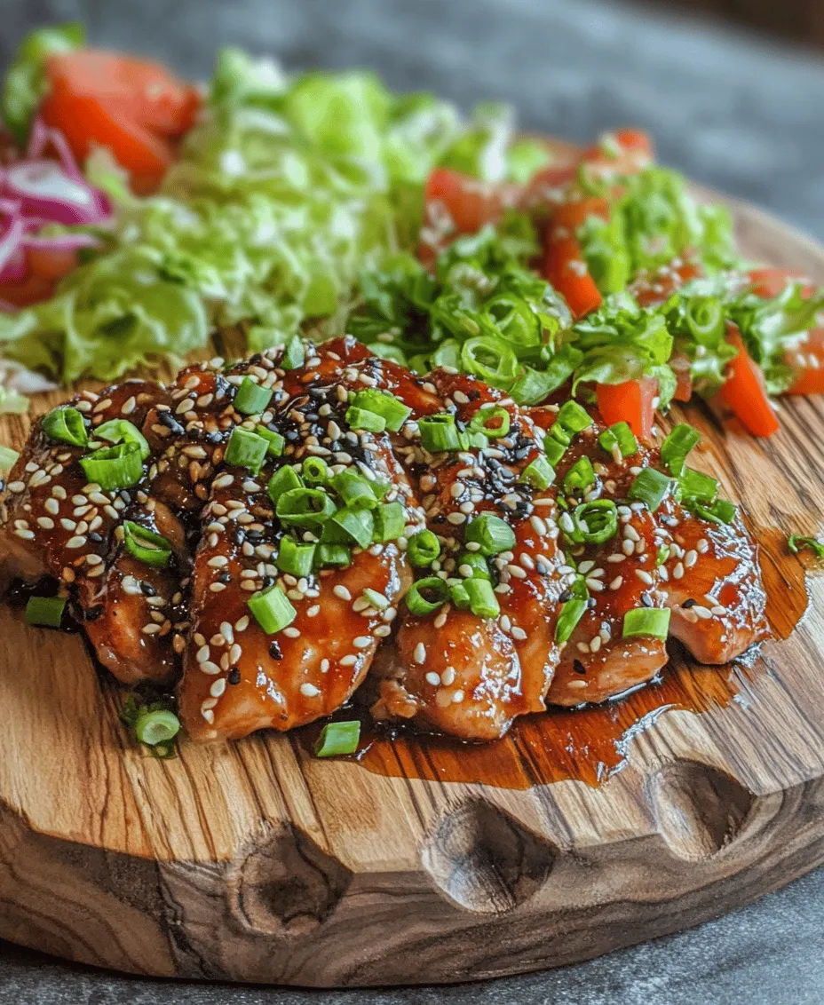 Aloha Shoyu Chicken Delight is a vibrant and flavorful dish that encapsulates the essence of Hawaiian cuisine. With its harmonious blend of savory soy sauce, sweet brown sugar, and a hint of honey, this dish is a delightful representation of the islands' culinary traditions. Not only is it packed with flavor, but it is also incredibly easy to prepare, making it an ideal option for those seeking a quick yet satisfying meal. Whether you're hosting a family dinner or a casual gathering with friends, Aloha Shoyu Chicken Delight is sure to impress.