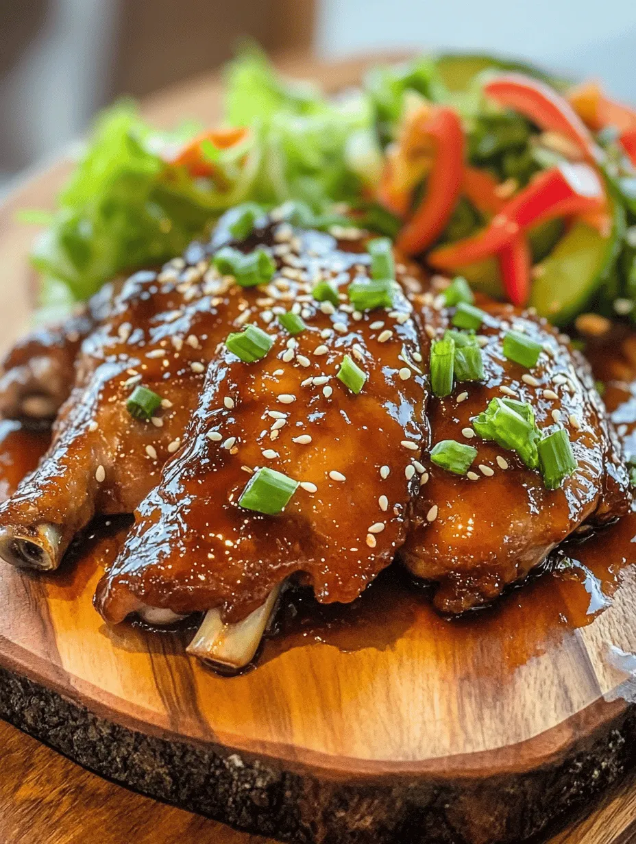 Aloha Shoyu Chicken Delight is a vibrant and flavorful dish that encapsulates the essence of Hawaiian cuisine. With its harmonious blend of savory soy sauce, sweet brown sugar, and a hint of honey, this dish is a delightful representation of the islands' culinary traditions. Not only is it packed with flavor, but it is also incredibly easy to prepare, making it an ideal option for those seeking a quick yet satisfying meal. Whether you're hosting a family dinner or a casual gathering with friends, Aloha Shoyu Chicken Delight is sure to impress.