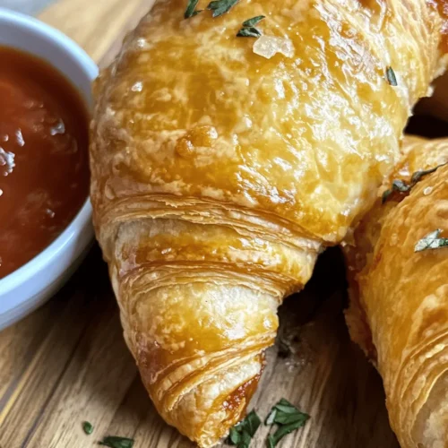 Indulging in the delightful combination of flaky pastries, gooey cheese, and savory pepperoni is a treat that many of us cherish. The Mozzarella Pepperoni Croissant Rolls not only satisfy those cravings but also bring a sense of warmth and comfort to any gathering. Perfect for a quick snack, a fun appetizer, or a delightful addition to brunch, these rolls encapsulate the best of both worlds—Italian flavors wrapped in buttery, flaky croissant dough.