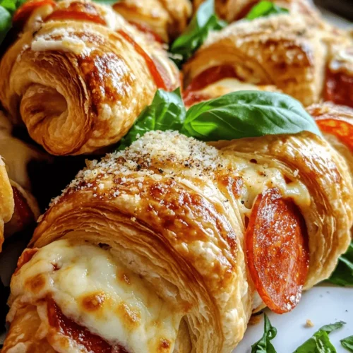 If you're looking for a snack or appetizer that perfectly balances flavor and texture, look no further than mozzarella pepperoni croissant rolls. These delightful bites combine the buttery flakiness of croissant dough with the savory goodness of mozzarella cheese and pepperoni, resulting in a delicious treat that is sure to please any crowd. Whether you're hosting a party, preparing a game day spread, or just craving a comforting snack, these rolls offer a unique twist on traditional flavors that can elevate any occasion.