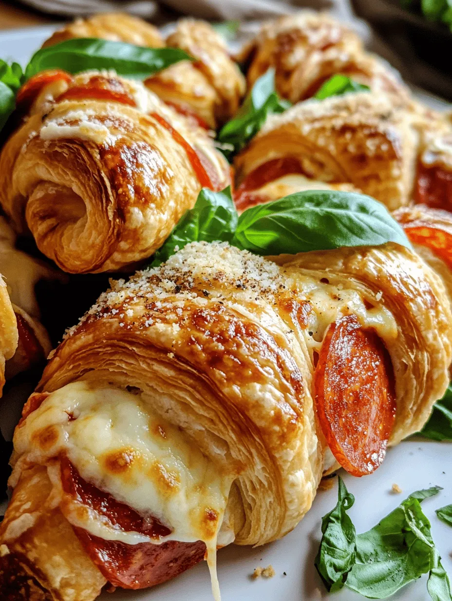 If you're looking for a snack or appetizer that perfectly balances flavor and texture, look no further than mozzarella pepperoni croissant rolls. These delightful bites combine the buttery flakiness of croissant dough with the savory goodness of mozzarella cheese and pepperoni, resulting in a delicious treat that is sure to please any crowd. Whether you're hosting a party, preparing a game day spread, or just craving a comforting snack, these rolls offer a unique twist on traditional flavors that can elevate any occasion.
