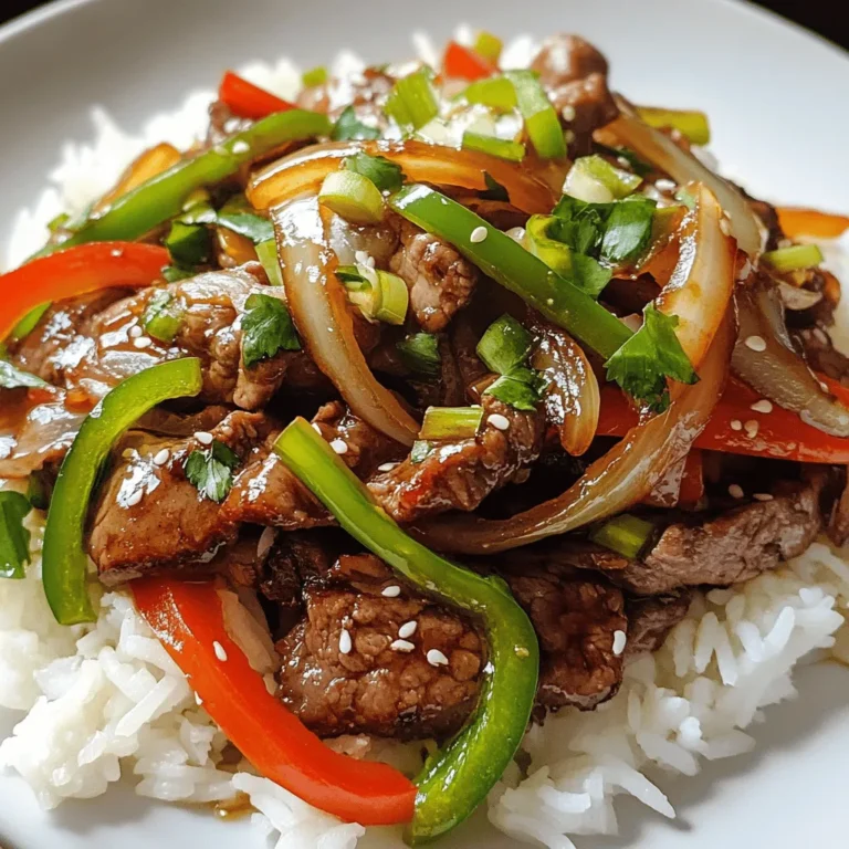 To fully appreciate the dish, it’s essential to understand the key ingredients that make Sizzling Pepper Steak Delight a standout. Each component plays a crucial role in delivering the rich flavors and textures that define this beloved recipe.