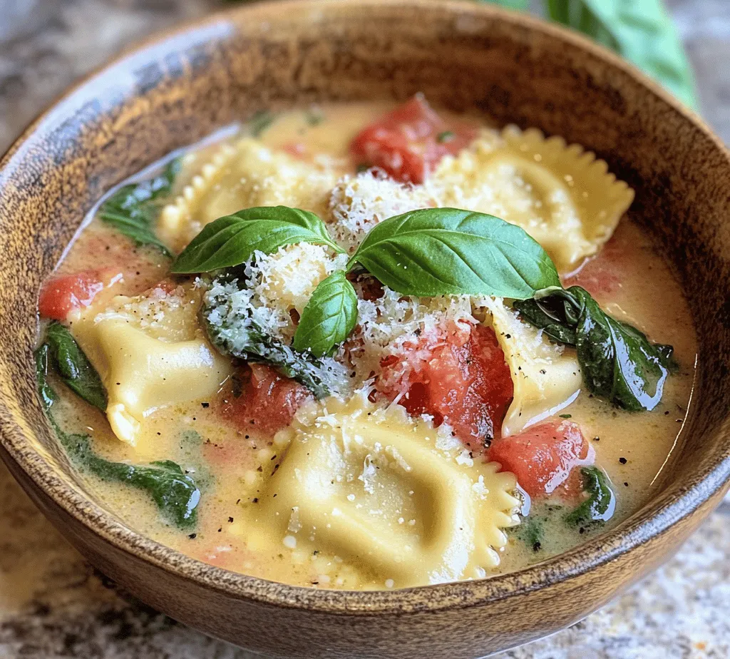 If you are searching for a dish that embodies comfort and warmth, look no further than Creamy Tuscan Ravioli Soup. This hearty soup is not only delightful but also incredibly satisfying, making it the perfect meal for any season. Whether you’re cozying up on a chilly winter night or enjoying a light dinner in the spring, this soup offers a rich, creamy texture paired with vibrant flavors that will tantalize your taste buds.