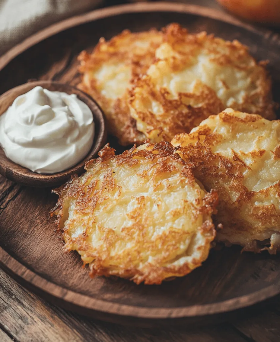 German cuisine is renowned for its hearty and comforting dishes, deeply rooted in tradition and family gatherings. When one thinks of quintessential German comfort foods, a few classics come to mind: tender bratwurst, rich schnitzel, and of course, crispy German potato pancakes, or *Reibekuchen*. These delectable pancakes are a celebration of simplicity and flavor, showcasing the humble potato in a way that warms both the heart and the palate.
