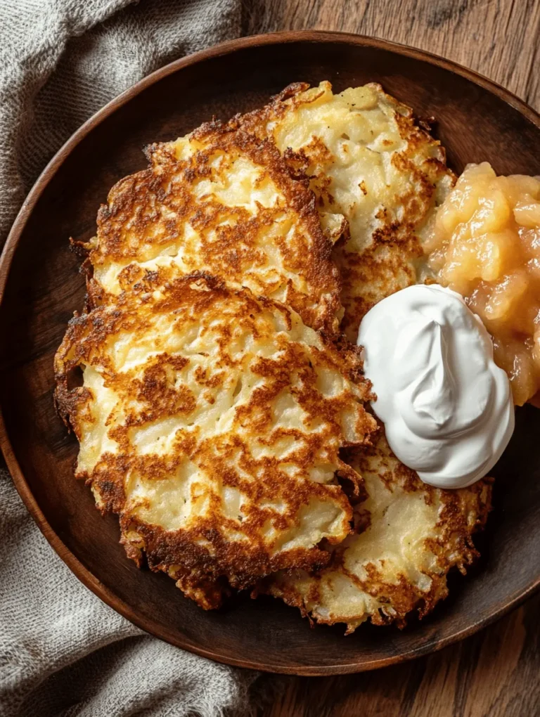 German cuisine is renowned for its hearty and comforting dishes, deeply rooted in tradition and family gatherings. When one thinks of quintessential German comfort foods, a few classics come to mind: tender bratwurst, rich schnitzel, and of course, crispy German potato pancakes, or *Reibekuchen*. These delectable pancakes are a celebration of simplicity and flavor, showcasing the humble potato in a way that warms both the heart and the palate.
