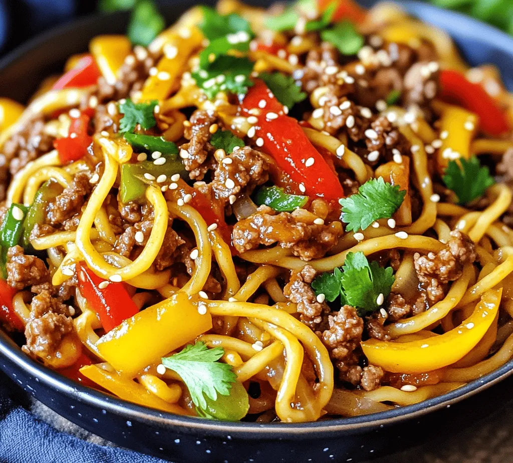 In today’s fast-paced world, finding time to prepare a delicious and satisfying dinner can often feel like a challenge. Quick and easy dinner recipes have become essential for busy families and individuals who want to enjoy a home-cooked meal without spending hours in the kitchen. One such dish that perfectly balances speed, flavor, and satisfaction is Mongolian Ground Beef Noodles. This recipe is not only simple to prepare but also showcases the rich, savory flavors characteristic of Mongolian cuisine, making it an ideal choice for those hectic weeknights when you want to whip up something special without the fuss.