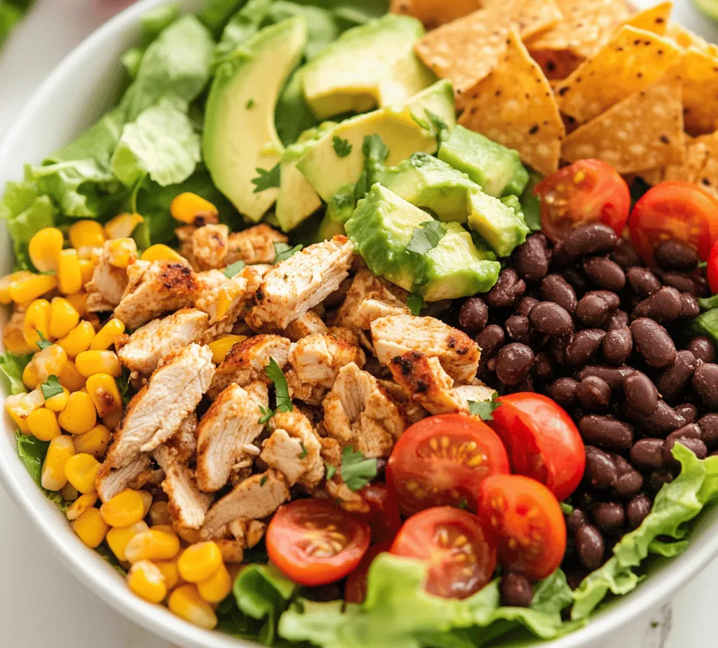 To create the Tex-Mex Chopped Chicken Salad Delight, it’s essential to understand the key ingredients that contribute to its wholesome nature and vibrant flavor profile. Each component not only adds to the overall taste but also brings nutritional benefits that make this salad a guilt-free indulgence.