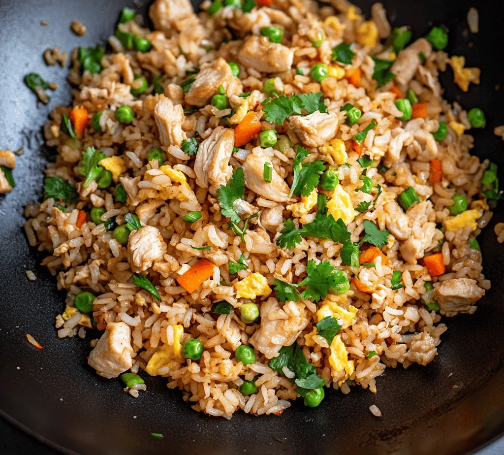 Fried rice is a beloved staple in Chinese cuisine, celebrated across the globe for its delightful combination of flavors and textures. From bustling street food stalls in Beijing to five-star restaurants in New York City, this dish has made its mark as a versatile and satisfying meal option. Among the myriad of fried rice variations, chicken fried rice stands out as a comfort food favorite, bringing warmth and nostalgia to many dinner tables.