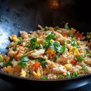 Fried rice is a beloved staple in Chinese cuisine, celebrated across the globe for its delightful combination of flavors and textures. From bustling street food stalls in Beijing to five-star restaurants in New York City, this dish has made its mark as a versatile and satisfying meal option. Among the myriad of fried rice variations, chicken fried rice stands out as a comfort food favorite, bringing warmth and nostalgia to many dinner tables.