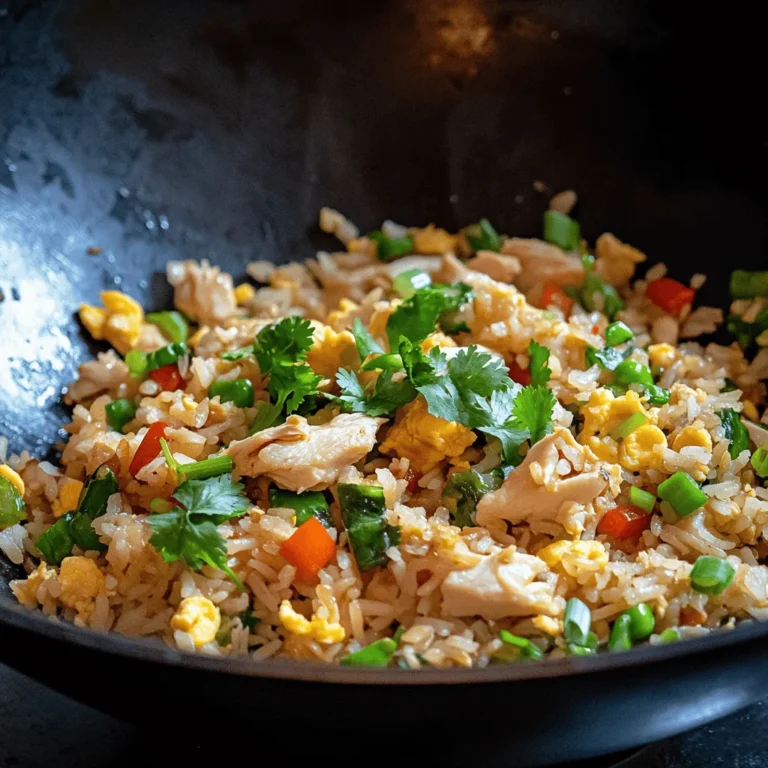 Fried rice is a beloved staple in Chinese cuisine, celebrated across the globe for its delightful combination of flavors and textures. From bustling street food stalls in Beijing to five-star restaurants in New York City, this dish has made its mark as a versatile and satisfying meal option. Among the myriad of fried rice variations, chicken fried rice stands out as a comfort food favorite, bringing warmth and nostalgia to many dinner tables.