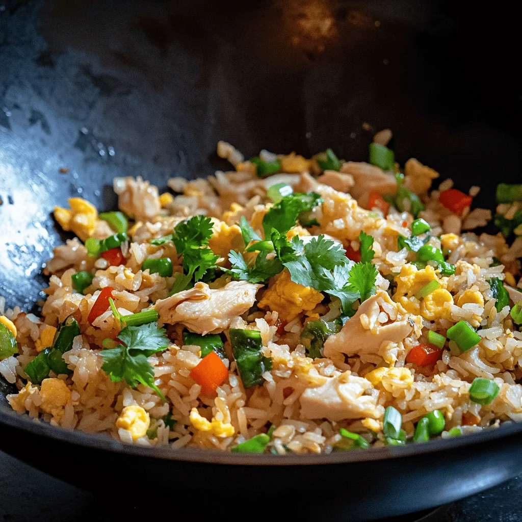 Fried rice is a beloved staple in Chinese cuisine, celebrated across the globe for its delightful combination of flavors and textures. From bustling street food stalls in Beijing to five-star restaurants in New York City, this dish has made its mark as a versatile and satisfying meal option. Among the myriad of fried rice variations, chicken fried rice stands out as a comfort food favorite, bringing warmth and nostalgia to many dinner tables.