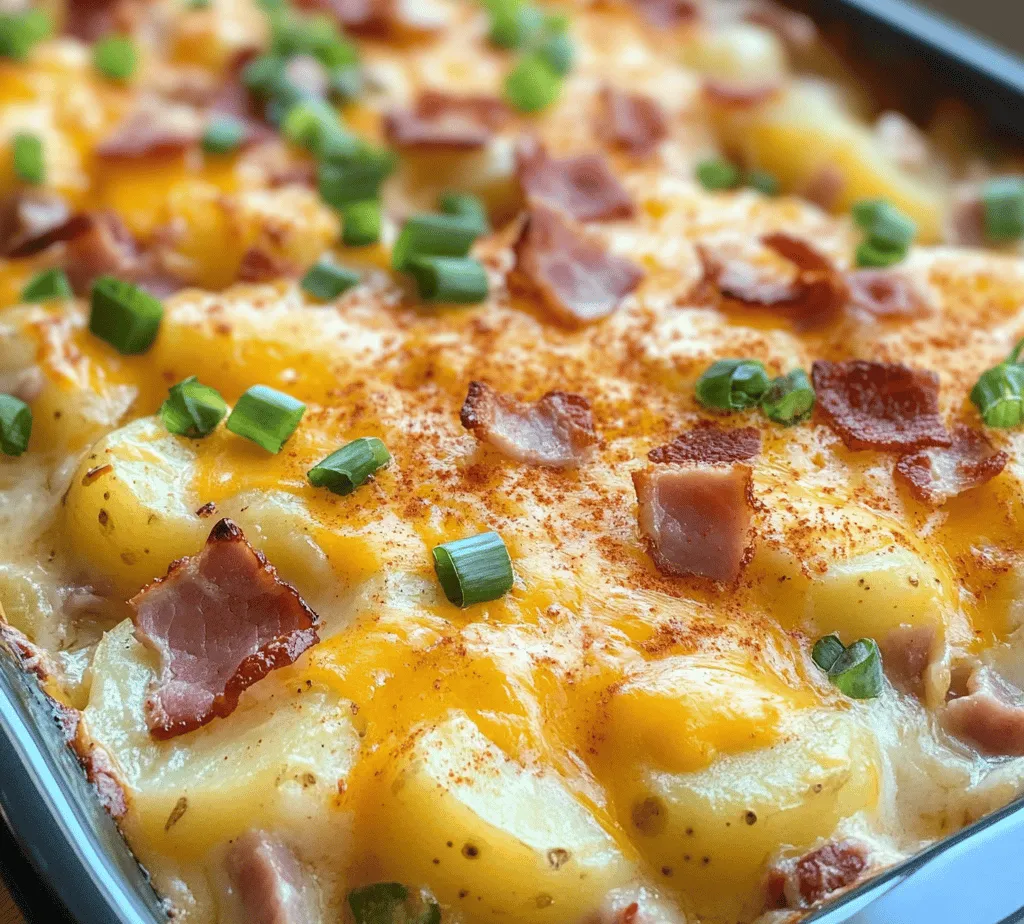 If you’re on the hunt for a dish that embodies comfort, indulgence, and sheer deliciousness, look no further than Ham & Bacon Cheesy Heaven. This delightful recipe combines the savory flavors of ham, the smoky richness of bacon, and the creamy goodness of cheese, creating a meal that warms the heart and satisfies the taste buds. Perfect for family dinners, gatherings with friends, or potluck events, this dish is sure to impress even the most discerning palates.