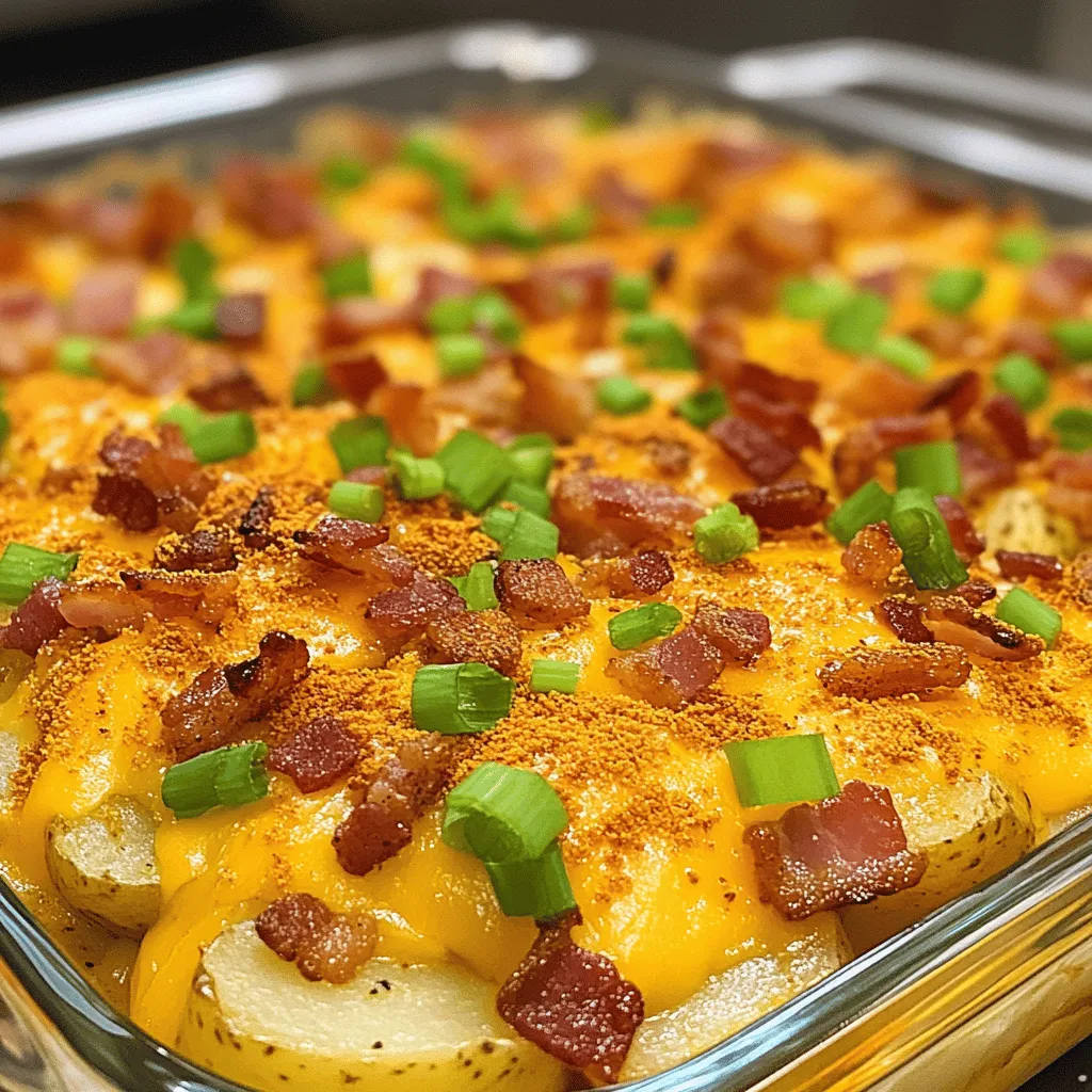 If you’re on the hunt for a dish that embodies comfort, indulgence, and sheer deliciousness, look no further than Ham & Bacon Cheesy Heaven. This delightful recipe combines the savory flavors of ham, the smoky richness of bacon, and the creamy goodness of cheese, creating a meal that warms the heart and satisfies the taste buds. Perfect for family dinners, gatherings with friends, or potluck events, this dish is sure to impress even the most discerning palates.