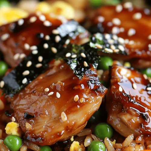 Fried rice is a beloved dish that holds a special place in Asian cuisine, transcending borders and cultures. Its origins can be traced back to ancient China, where it was created as a way to use up leftover rice. Today, fried rice has evolved into an iconic staple enjoyed across the globe, celebrated for its versatility and ability to incorporate various ingredients. Whether served as a side dish or as a main course, fried rice is a go-to option for families and dinner parties alike, bringing people together over a delicious meal.