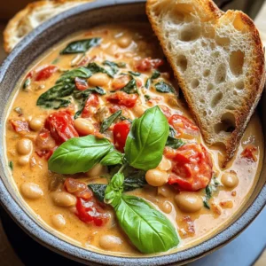In the realm of comfort food, few dishes can rival the warmth and satisfaction of a hearty stew. Our Creamy Vegan Tomato White Bean Stew is not just a meal; it’s a nourishing embrace in a bowl, perfect for any season. This stew combines the rich flavors of tomatoes and white beans with a creamy texture, making it an ideal choice for a cozy dinner or a satisfying lunch. With its vibrant colors and sumptuous aroma, this dish is sure to become a favorite in your culinary repertoire.