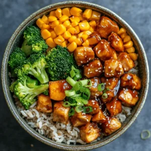 In the ever-evolving world of culinary delights, the Sweet and Savory Chicken & Sweet Potato Rice Bowl emerges as a standout dish that marries simplicity with flavor. This recipe is not only a feast for the taste buds but also a visual delight, showcasing vibrant colors and textures that make it a perfect centerpiece for any meal. The combination of tender chicken, earthy sweet potatoes, and hearty brown rice creates a satisfying bowl that is both nourishing and delicious.
