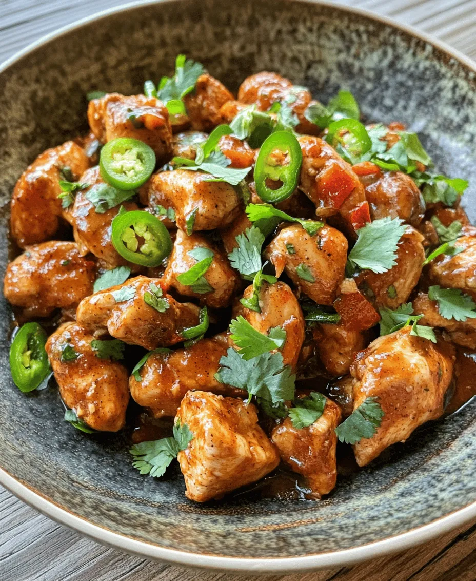 If you're looking for a dish that packs a punch while still being versatile enough for any dining occasion, look no further than Spicy Jalapeno Chicken. This vibrant recipe brings together the succulent flavors of chicken breasts with the zesty heat of fresh jalapeños, creating a dish that is both satisfying and exciting for the palate. Whether you're preparing a weeknight dinner, hosting a weekend gathering, or meal prepping for the week ahead, Spicy Jalapeno Chicken fits the bill perfectly.