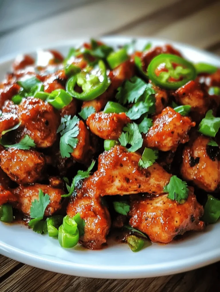 If you're looking for a dish that packs a punch while still being versatile enough for any dining occasion, look no further than Spicy Jalapeno Chicken. This vibrant recipe brings together the succulent flavors of chicken breasts with the zesty heat of fresh jalapeños, creating a dish that is both satisfying and exciting for the palate. Whether you're preparing a weeknight dinner, hosting a weekend gathering, or meal prepping for the week ahead, Spicy Jalapeno Chicken fits the bill perfectly.