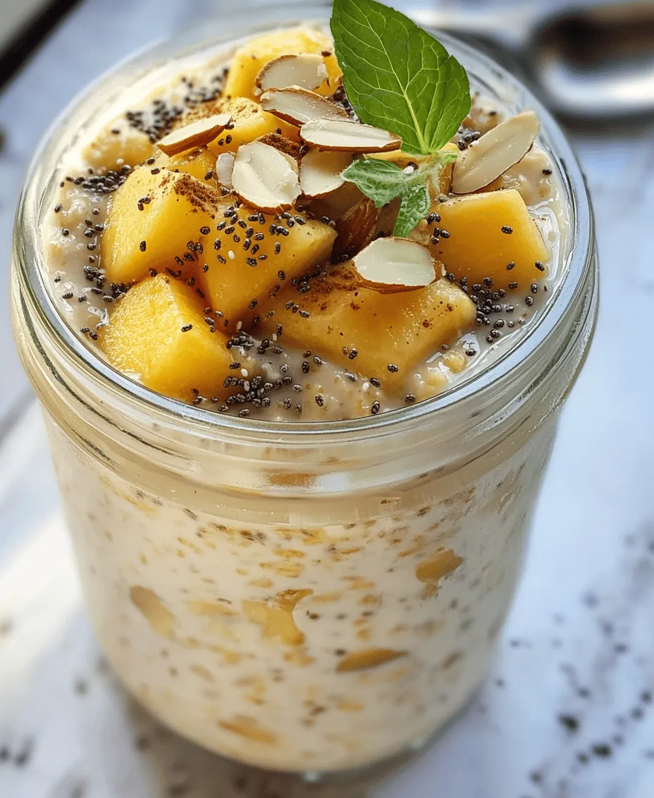 Overnight oats are a simple yet effective way to incorporate whole grains into your breakfast routine. But what exactly are they? At their core, overnight oats consist of rolled oats soaked in liquid—usually milk or yogurt—along with various toppings and flavorings. The soaking process softens the oats, allowing them to absorb all the delicious flavors, while also enhancing their digestibility.