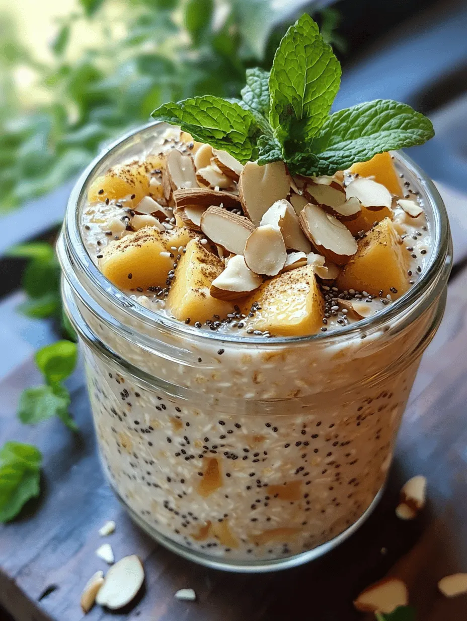 Overnight oats are a simple yet effective way to incorporate whole grains into your breakfast routine. But what exactly are they? At their core, overnight oats consist of rolled oats soaked in liquid—usually milk or yogurt—along with various toppings and flavorings. The soaking process softens the oats, allowing them to absorb all the delicious flavors, while also enhancing their digestibility.