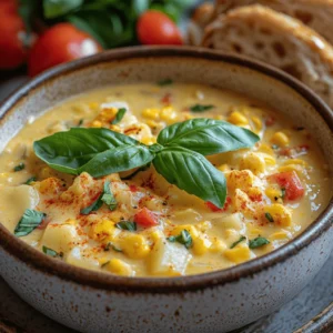 As the warm rays of the summer sun bathe the landscape in golden hues, there's a certain dish that captures the essence of this vibrant season: Sweet Summer Corn Chowder. This delightful chowder celebrates the bountiful harvest of fresh corn, elevating it to a creamy, comforting dish that warms the soul while refreshing the palate. With its sweet, buttery flavor and velvety texture, this chowder is not just a meal; it’s a culinary experience that embodies the joys of summer.