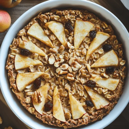 In today's fast-paced world, the importance of a nutritious breakfast has never been more apparent. As health-conscious individuals increasingly seek out wholesome options to kickstart their day, the demand for healthy breakfast recipes continues to rise. Among the myriad of breakfast choices, the "Irresistible Healthy Apple Oatmeal Breakfast Bake" stands out as a delightful and fulfilling option that not only nourishes the body but also satisfies the taste buds.