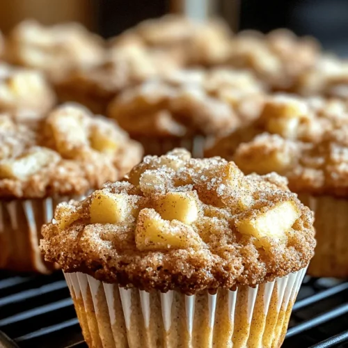 There's something undeniably comforting about homemade muffins, particularly when they come out of the oven, warm and fragrant. Muffins are a versatile treat that can be enjoyed for breakfast, as a midday snack, or even as a sweet indulgence after dinner. Among the myriad of muffin flavors, apple cinnamon stands out as a classic favorite, especially during the fall season. The combination of sweet, juicy apples and warm, aromatic cinnamon creates a delightful experience that evokes feelings of nostalgia and warmth.