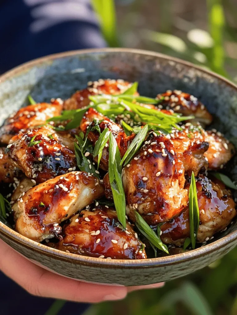 To create the perfect Crispy Chinese Honey Garlic Chicken, it is important to understand the main components of the dish. Each ingredient plays a crucial role in achieving the dish's unique flavor and texture, so let’s take a closer look at what you will need.