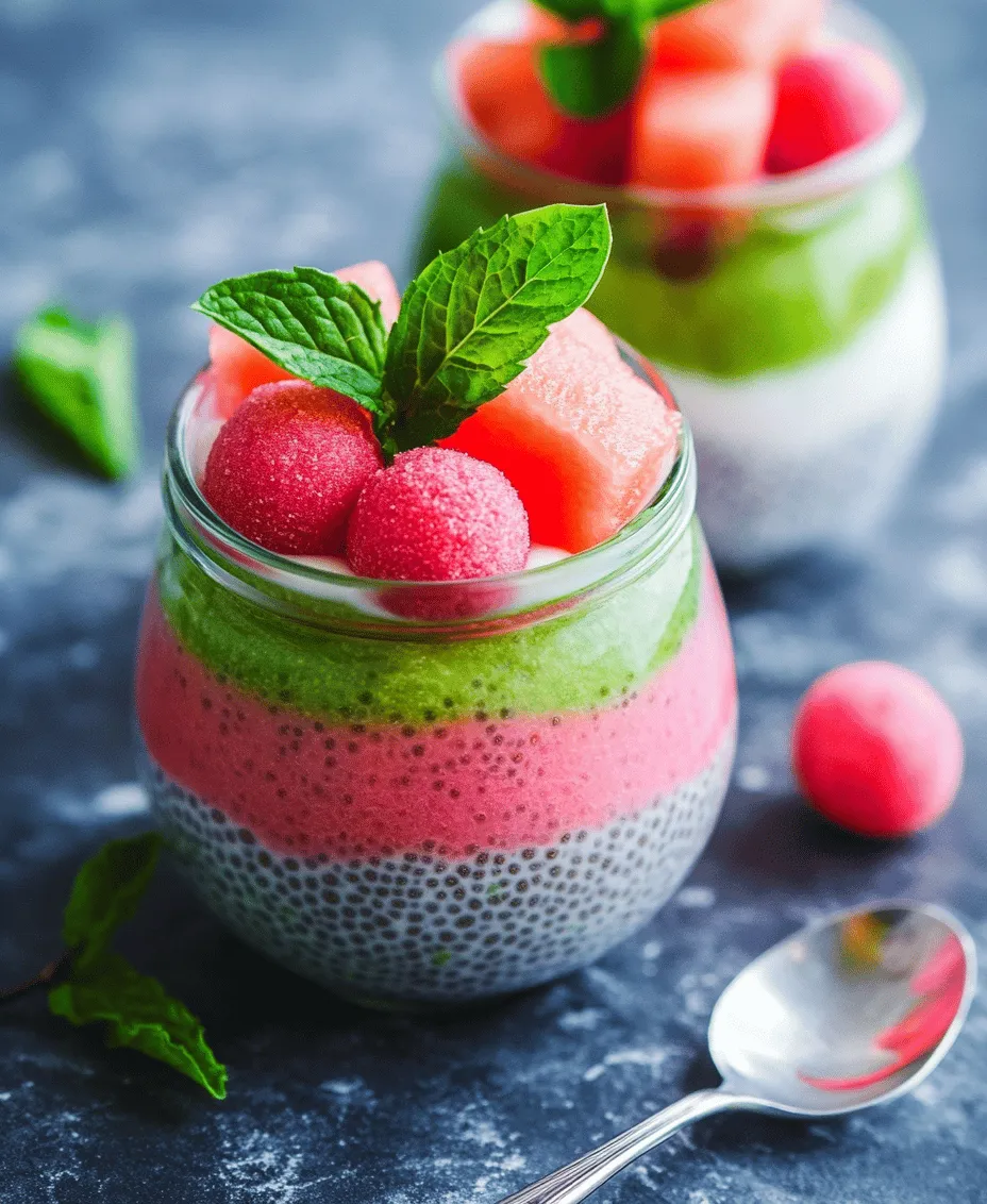 In recent years, breakfast jars have surged in popularity as a convenient and nutritious way to start the day. These layered delights not only offer a visually appealing presentation but also pack a punch when it comes to health benefits. With the right combination of ingredients, breakfast jars can provide essential nutrients, keep you full longer, and cater to various dietary preferences. One standout option in this category is the refreshing watermelon chia pudding. This recipe not only embodies the essence of summer but also offers a delightful balance of flavor and nutrition.