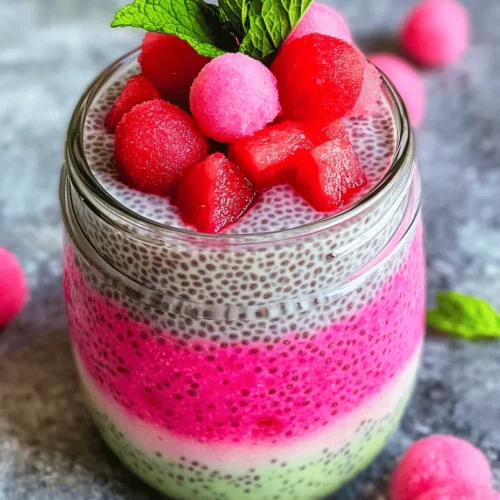 In recent years, breakfast jars have surged in popularity as a convenient and nutritious way to start the day. These layered delights not only offer a visually appealing presentation but also pack a punch when it comes to health benefits. With the right combination of ingredients, breakfast jars can provide essential nutrients, keep you full longer, and cater to various dietary preferences. One standout option in this category is the refreshing watermelon chia pudding. This recipe not only embodies the essence of summer but also offers a delightful balance of flavor and nutrition.