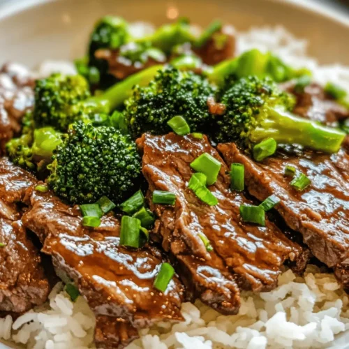 Beef and broccoli is a classic dish that has captured the hearts and appetites of many across the globe, particularly in Asian cuisine. With its vibrant green broccoli and tender slices of beef, this dish is not only a feast for the eyes but also a delicious way to enjoy a nutritious meal. Originating from Chinese culinary traditions, beef and broccoli has made its way into countless homes and restaurants, becoming a staple on many menus.
