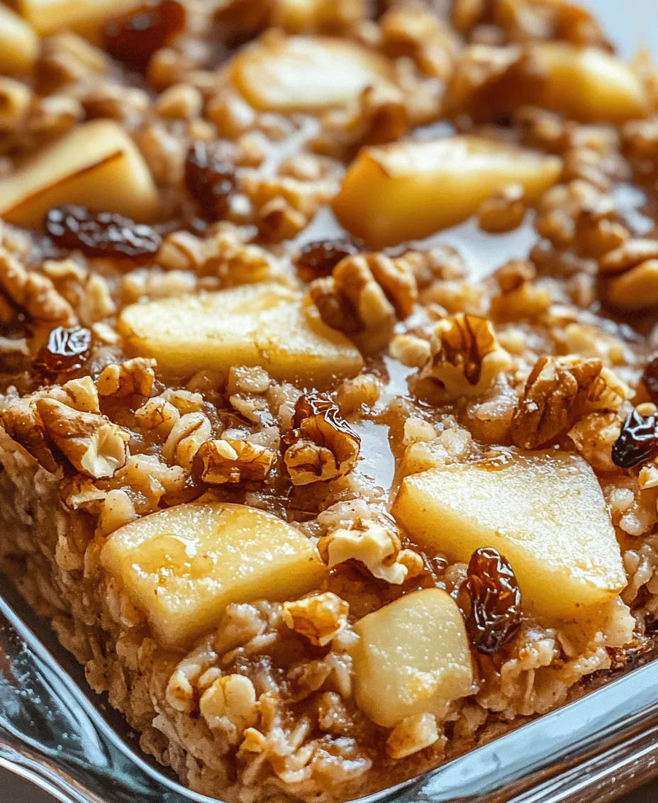 In recent years, there has been a significant shift towards healthier breakfast options as more people recognize the importance of starting their day on the right foot. Gone are the days when sugary cereals or greasy breakfasts ruled the morning routine. Instead, home cooks and health enthusiasts alike are turning to wholesome ingredients that fuel the body and mind. Among these healthier breakfast choices, the Irresistible Healthy Apple Oatmeal Breakfast Bake stands out as a delicious and satisfying option that is both nutritious and easy to prepare.