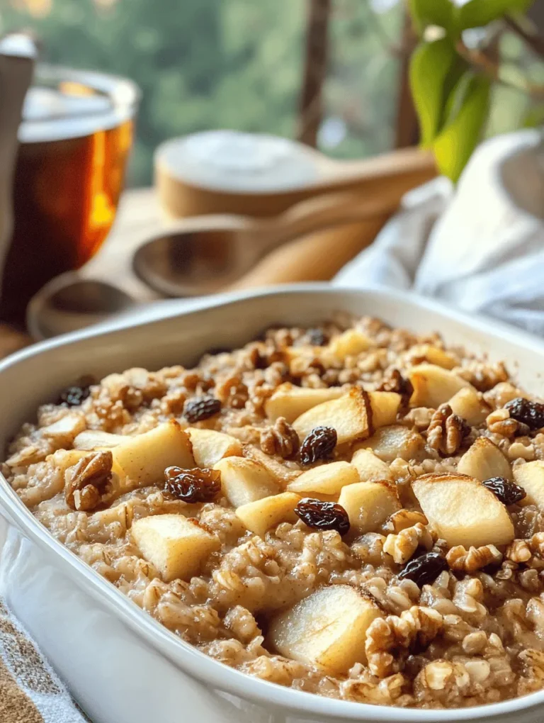 In recent years, there has been a significant shift towards healthier breakfast options as more people recognize the importance of starting their day on the right foot. Gone are the days when sugary cereals or greasy breakfasts ruled the morning routine. Instead, home cooks and health enthusiasts alike are turning to wholesome ingredients that fuel the body and mind. Among these healthier breakfast choices, the Irresistible Healthy Apple Oatmeal Breakfast Bake stands out as a delicious and satisfying option that is both nutritious and easy to prepare.